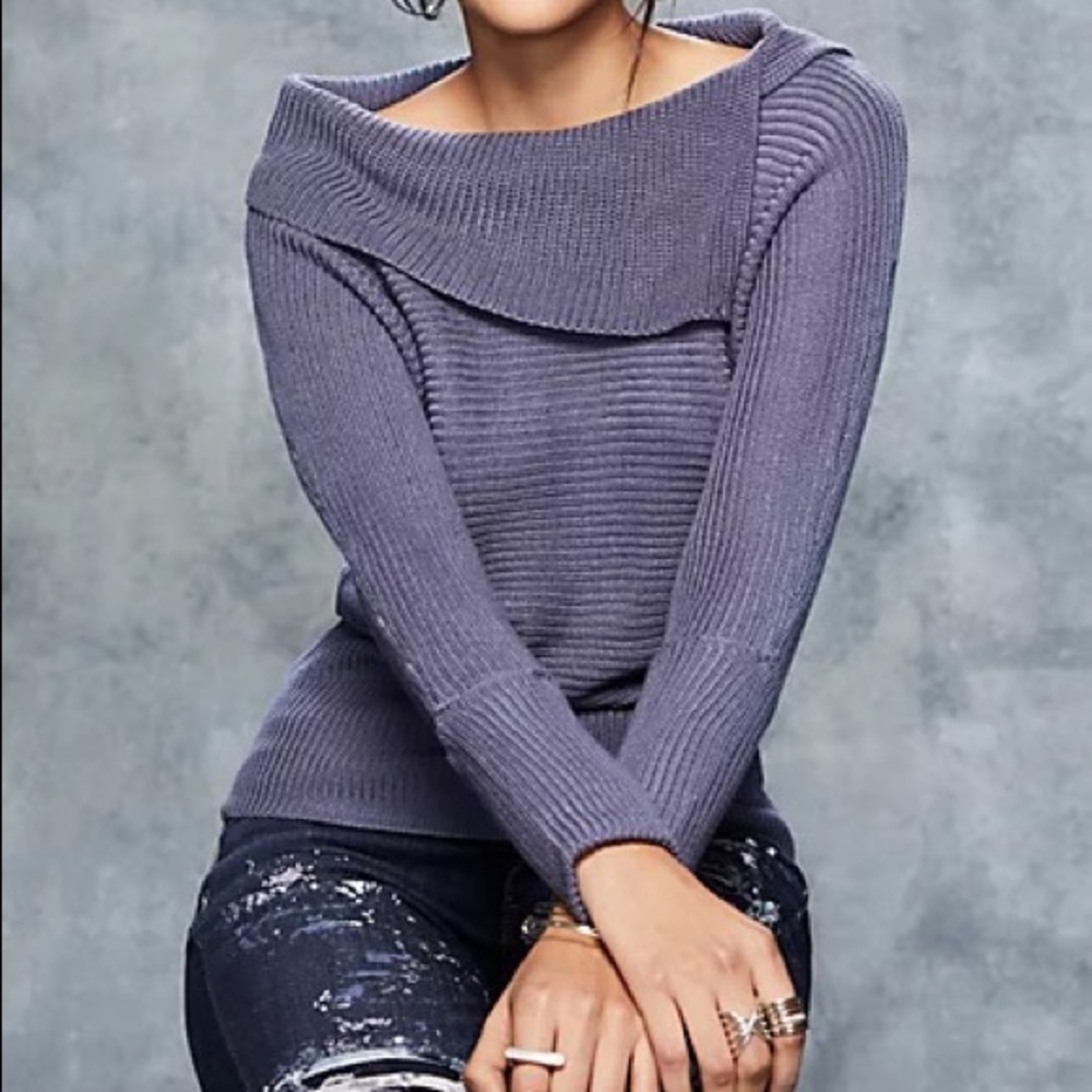 Purple Sweater